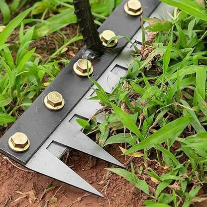 5 Teeth Carbon Steel Garden Weeding