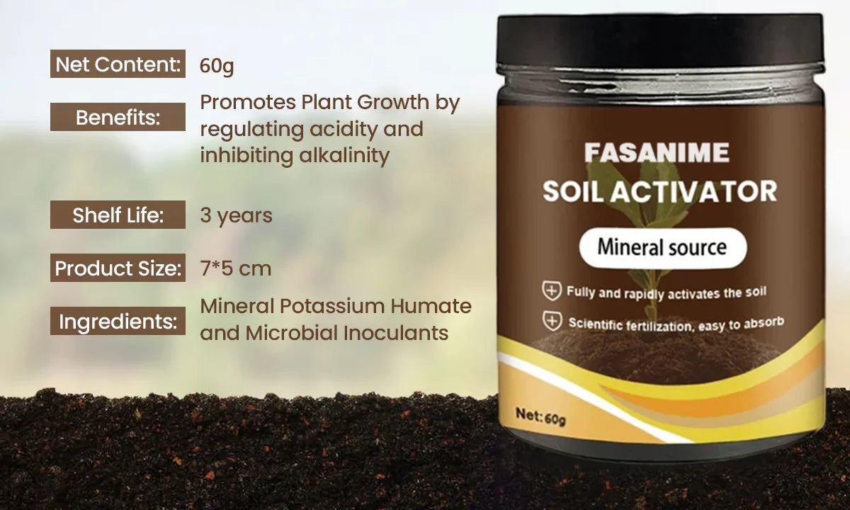 Soil Activator: Plant's Best Friend - Rejuvenate Your Plants