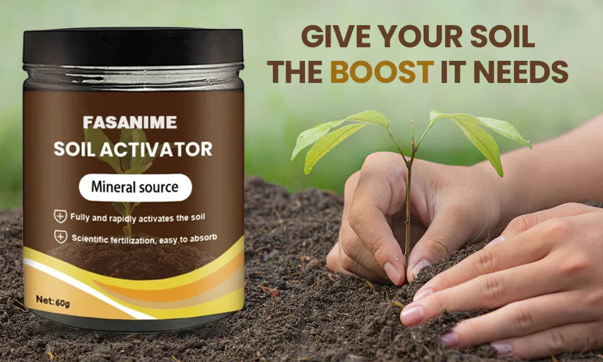 Soil Activator: Plant's Best Friend - Rejuvenate Your Plants