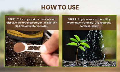 Soil Activator: Plants' Best Friend - Rejuvenate Your Plants ( BUY 1 GET 1 FREE )