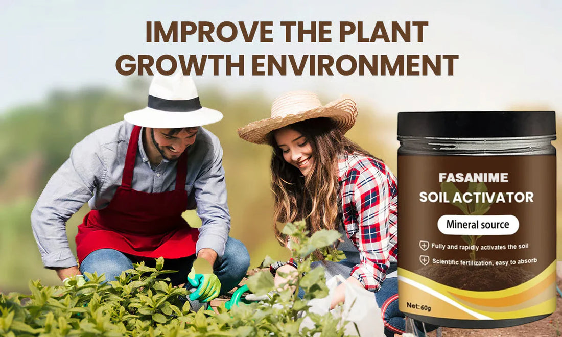Soil Activator: Plant's Best Friend - Rejuvenate Your Plants