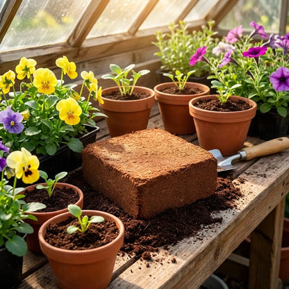 100% Organic Coco Coir for Faster Plant Growth | The Ultimate Super-Soil 🌱