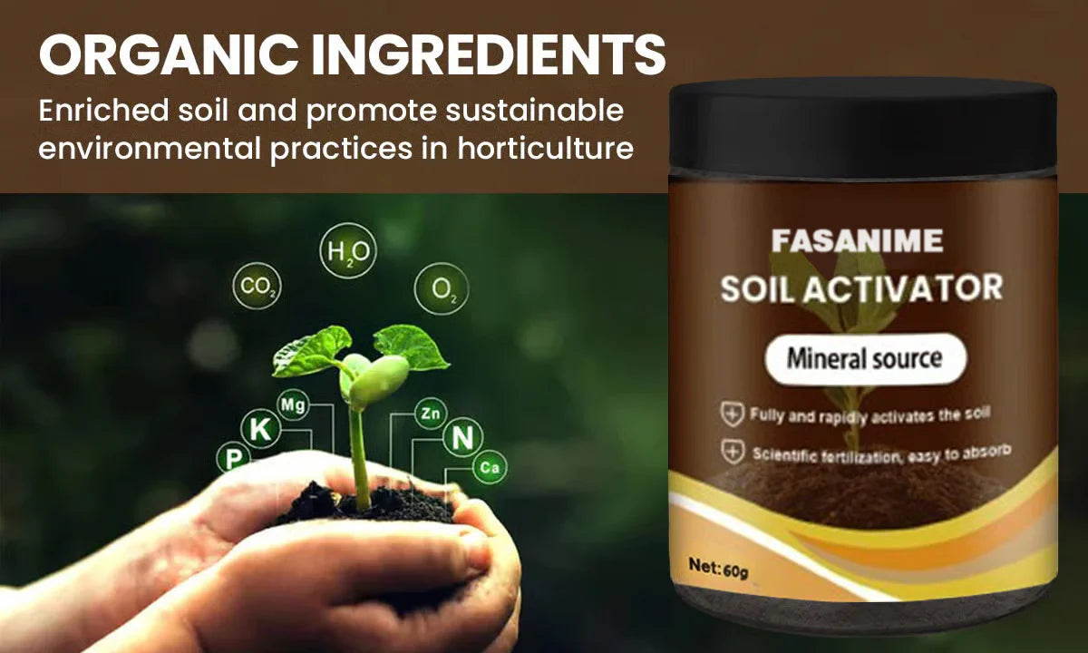 Soil Activator: Plant's Best Friend - Rejuvenate Your Plants