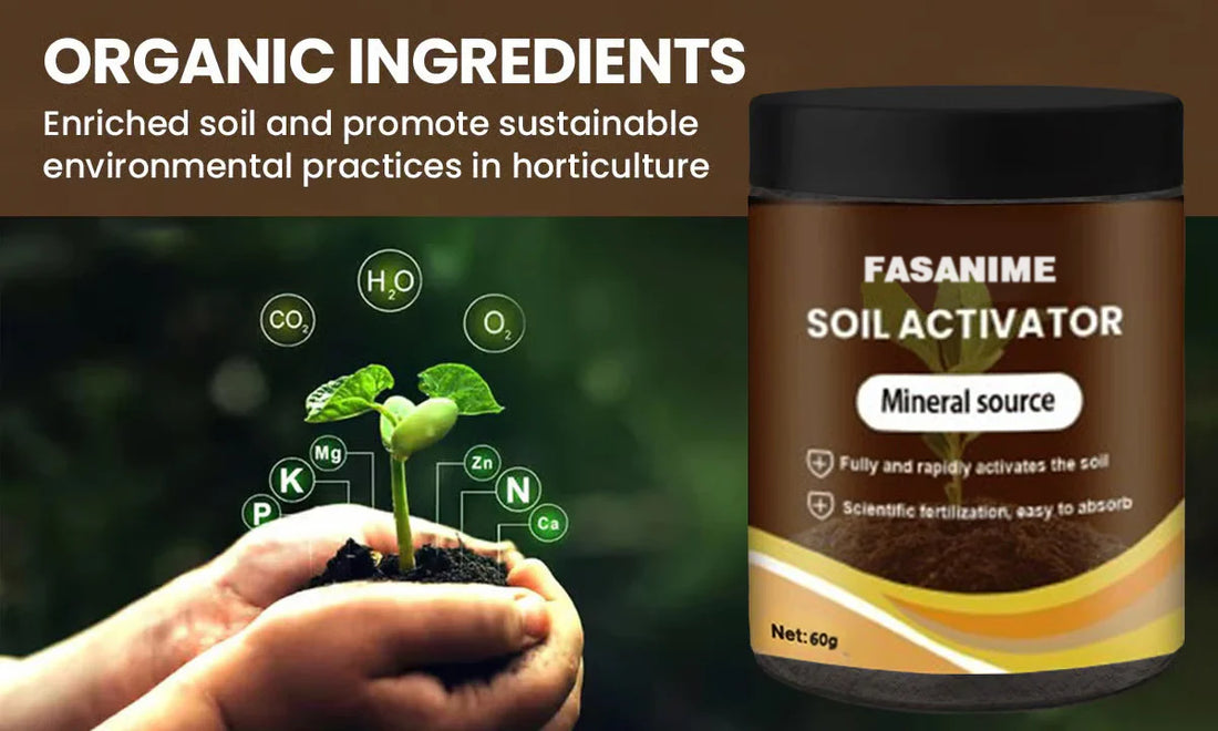 Soil Activator: Plant's Best Friend - Rejuvenate Your Plants