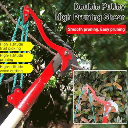 (HOT DEAL) High-altitude Branch Cutting Scissors Are Safe And Labor-Saving