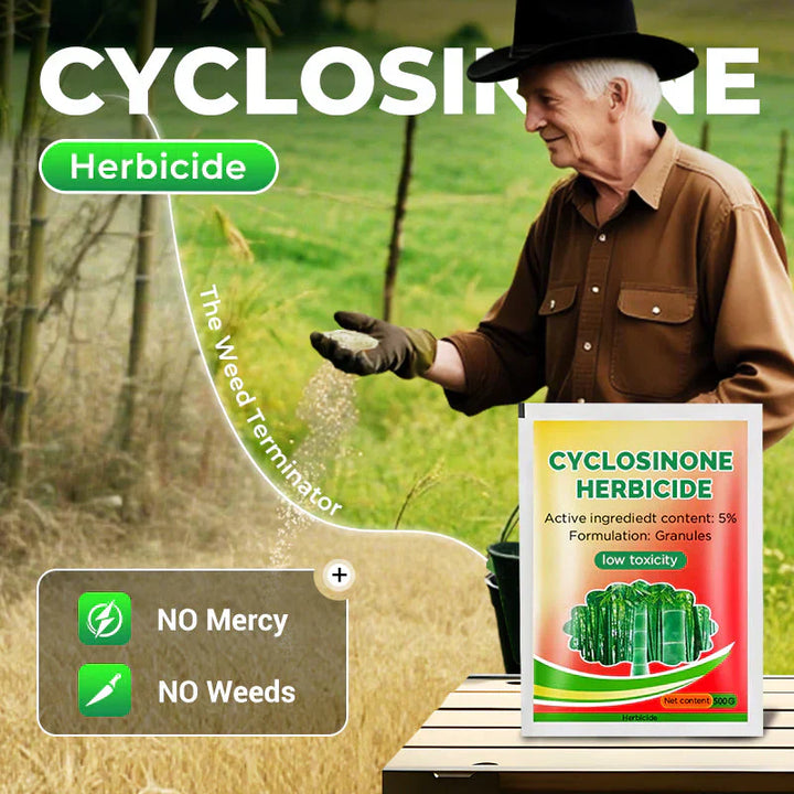 Cyclosinone Herbicide Granules