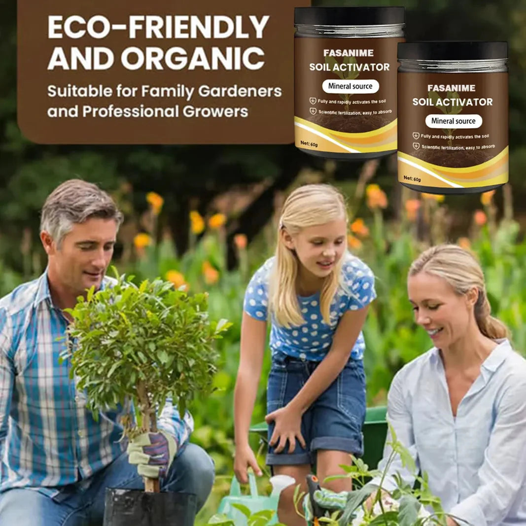 Soil Activator: Plants' Best Friend - Rejuvenate Your Plants ( BUY 1 GET 1 FREE )