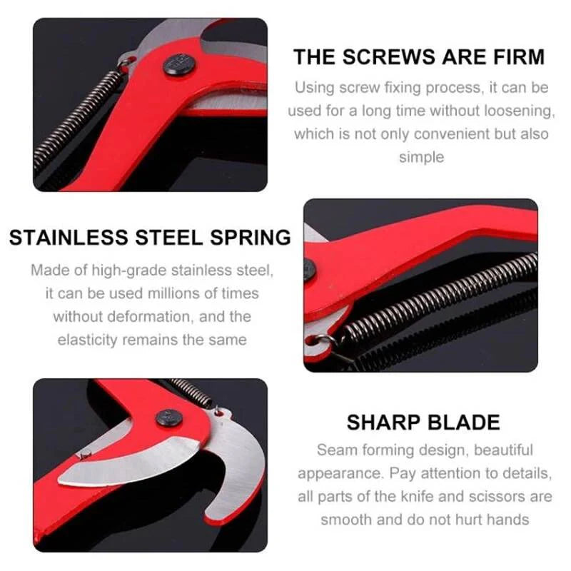 (HOT DEAL) High-altitude Branch Cutting Scissors Are Safe And Labor-Saving