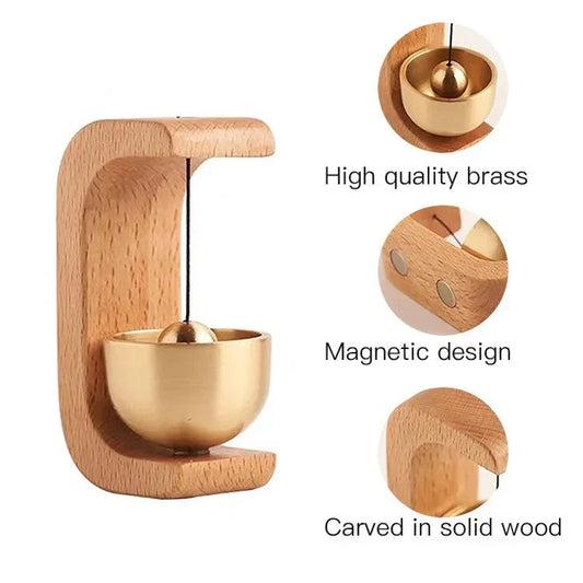 Welcome Bell – Charming Door Chime for Home & Business Entrances