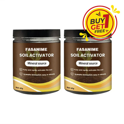 Soil Activator: Plants' Best Friend - Rejuvenate Your Plants ( BUY 1 GET 1 FREE )