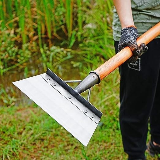Multifunctional Deep Cleaning Flat Shovel