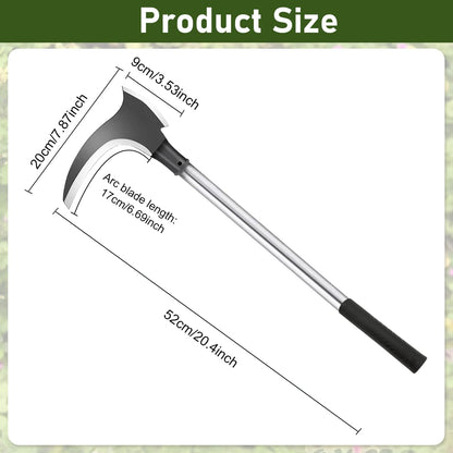 Carbon Steel Axe Tool | Cutting Gardening Sickle