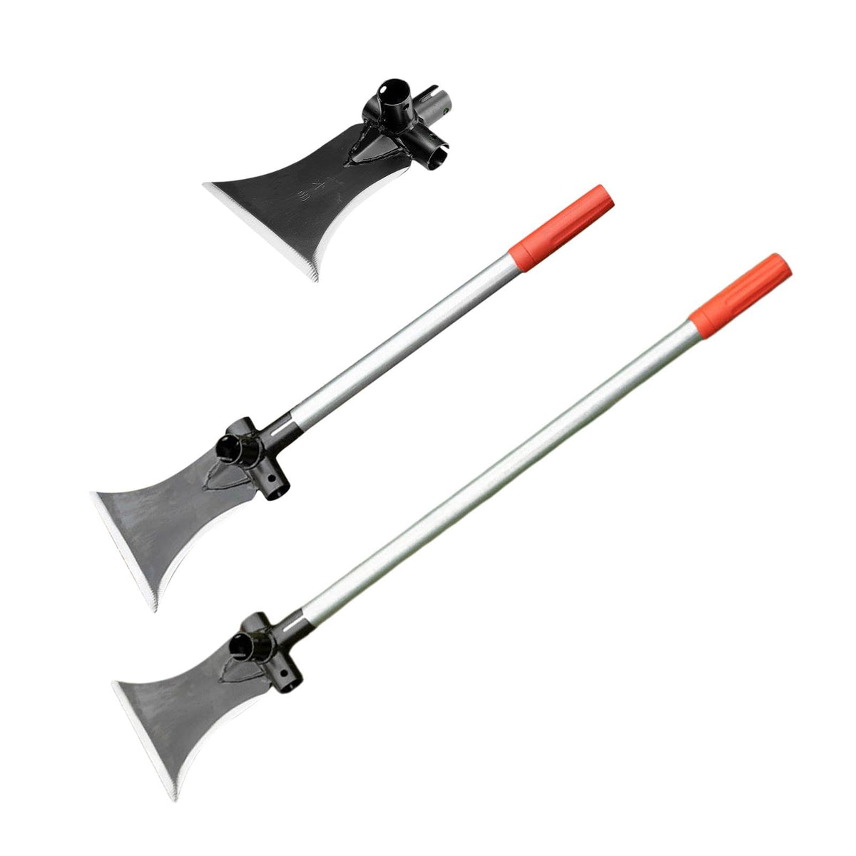 Multifunctional Agricultural Sickle for Cutting, Digging, & Loosening