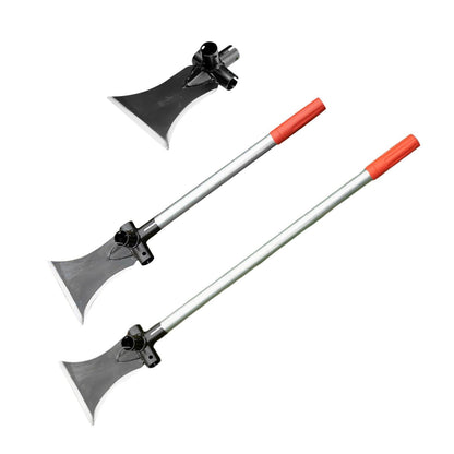 Multifunctional Agricultural Sickle for Cutting, Digging, & Loosening