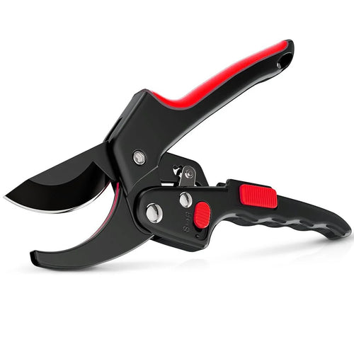Heavy Duty 8 Inch Garden Bypass Pruning Shears | Plant Branch Cutter For Tree