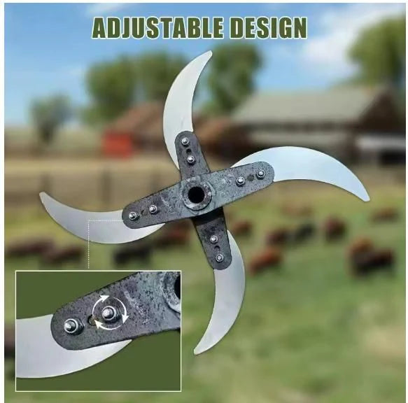 Farming Grass Shredder Knife Blade