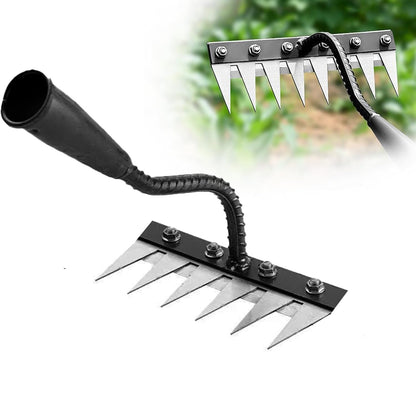 5 Teeth Carbon Steel Garden Weeding