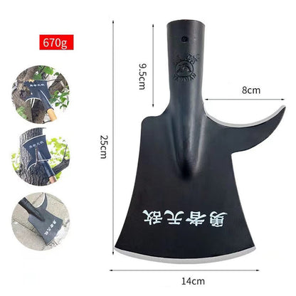 Palm Tree Trimmer: Long Tree & Branch Trimmer, Hook, Manganese Steel
