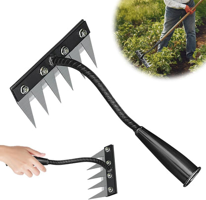 5 Teeth Carbon Steel Garden Weeding