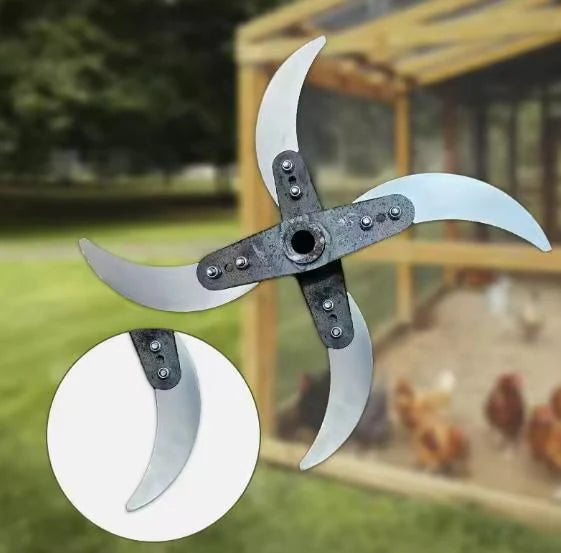 Farming Grass Shredder Knife Blade