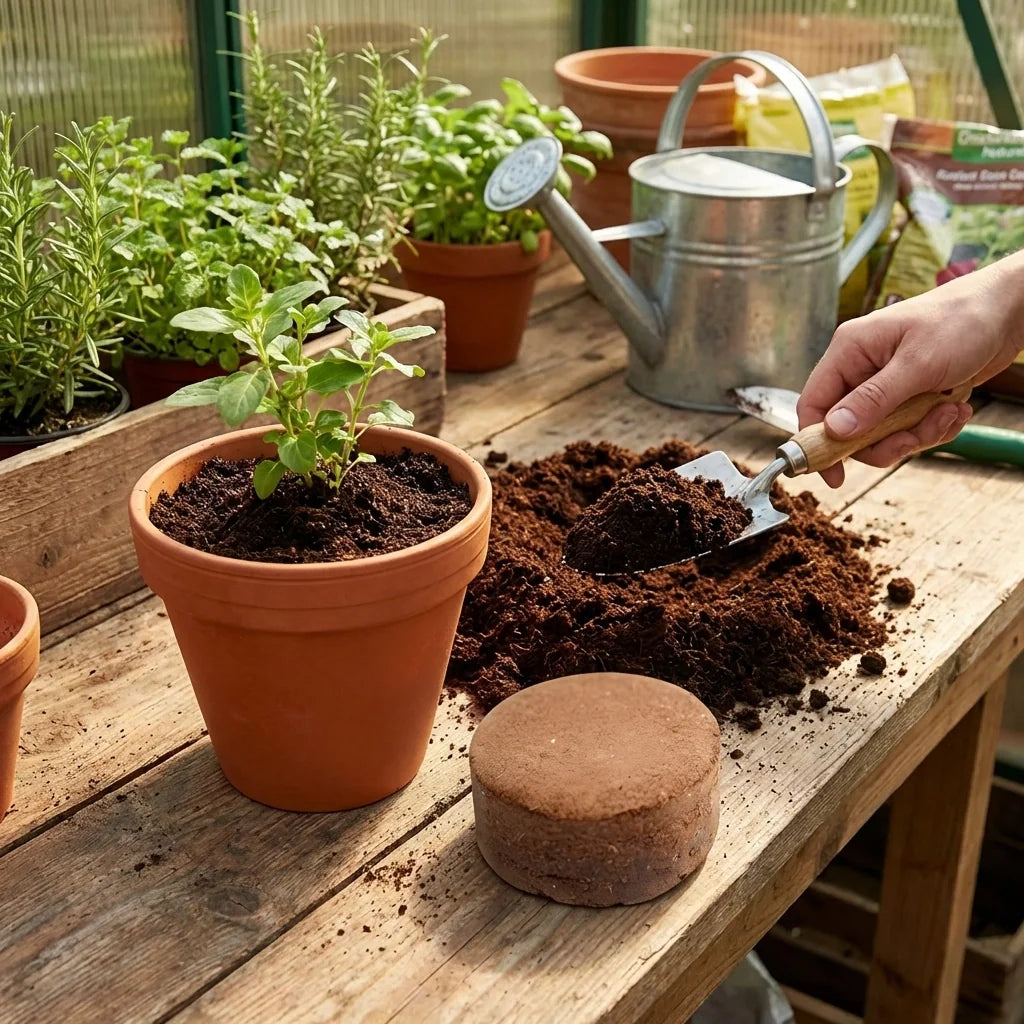 100% Organic Coco Coir for Faster Plant Growth | The Ultimate Super-Soil 🌱