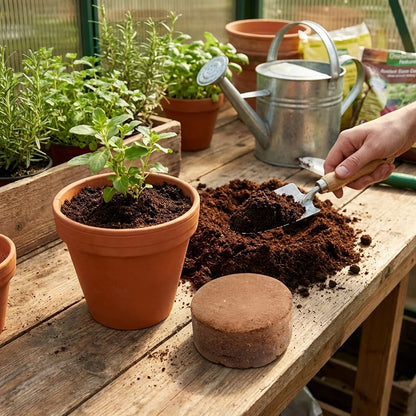 100% Organic Coco Coir for Faster Plant Growth | The Ultimate Super-Soil 🌱
