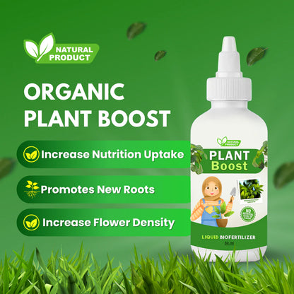 Organic Plant Boost - Faster Growth & Stronger Roots