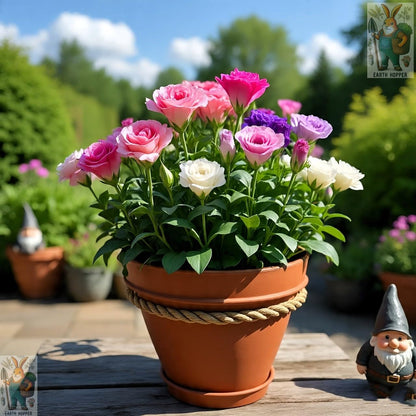 Earth Hopper Lisianthus Flower Mix Colors Seed Pack