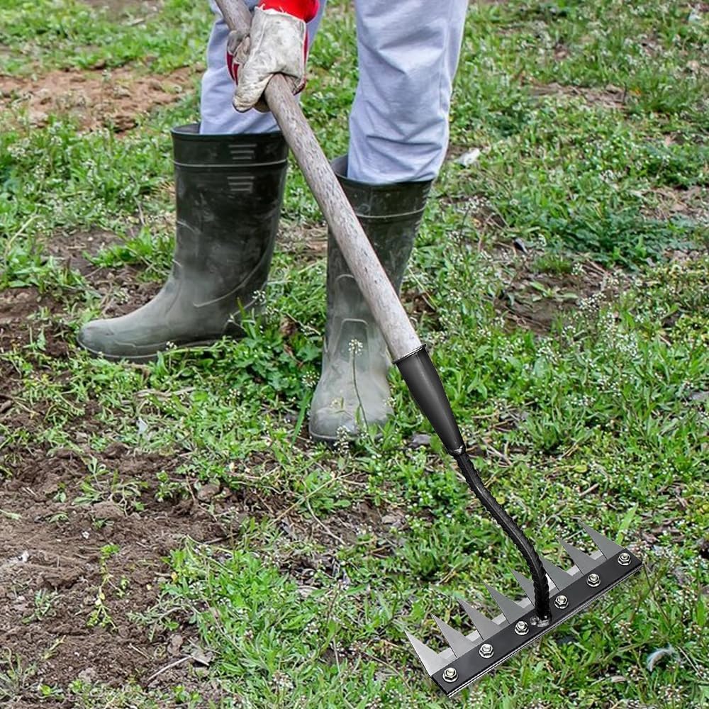 5 Teeth Carbon Steel Garden Weeding