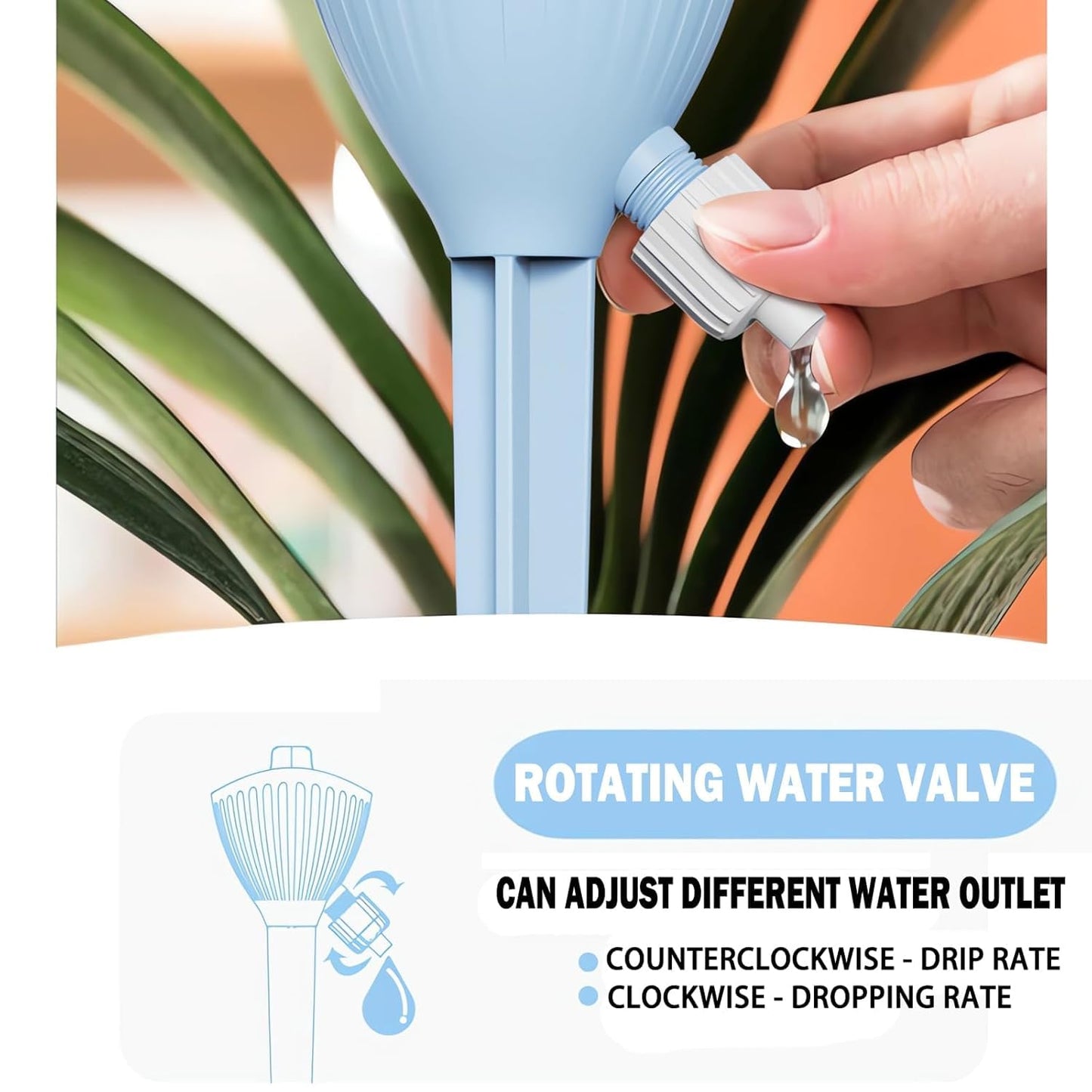 Garden DIY Automatic Drip Self-Watering Devices for Indoor& Outdoor Plants