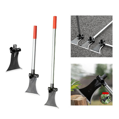 Multifunctional Agricultural Sickle for Cutting, Digging, & Loosening