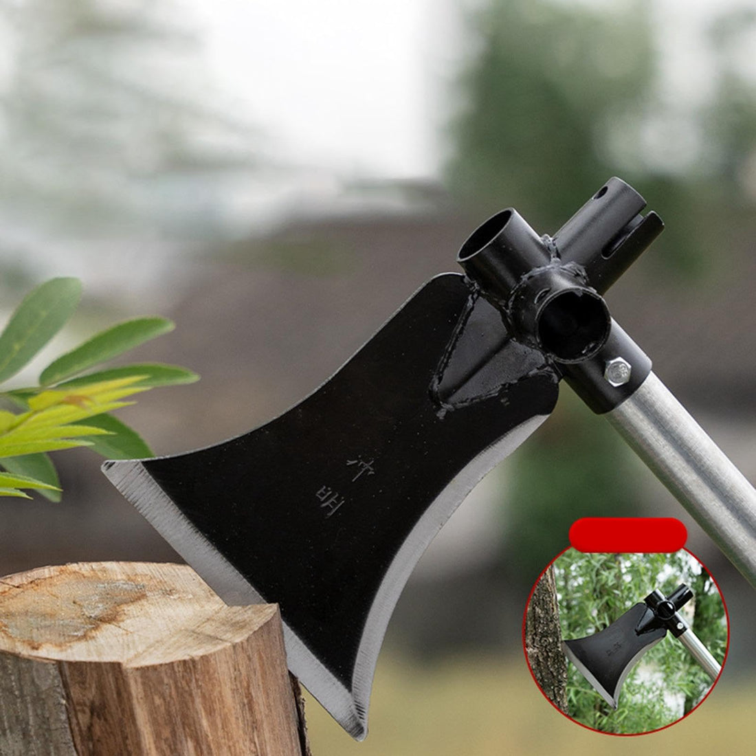 Multifunctional Agricultural Sickle for Cutting, Digging, & Loosening