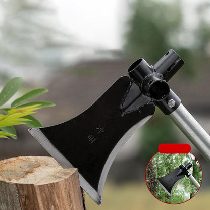 Multifunctional Agricultural Sickle for Cutting, Digging, & Loosening
