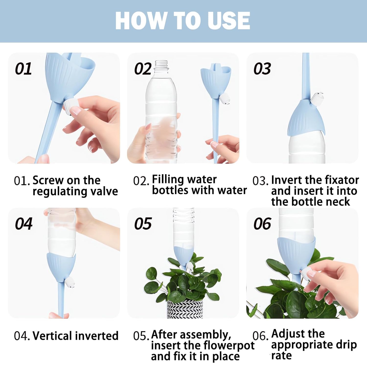 Garden DIY Automatic Drip Self-Watering Devices for Indoor& Outdoor Plants