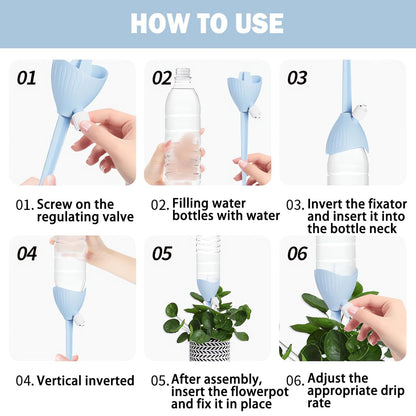 Garden DIY Automatic Drip Self-Watering Devices for Indoor& Outdoor Plants