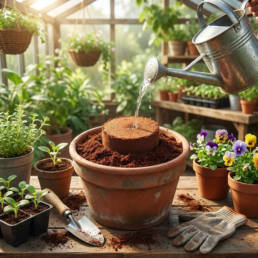 100% Organic Coco Coir for Faster Plant Growth | The Ultimate Super-Soil 🌱