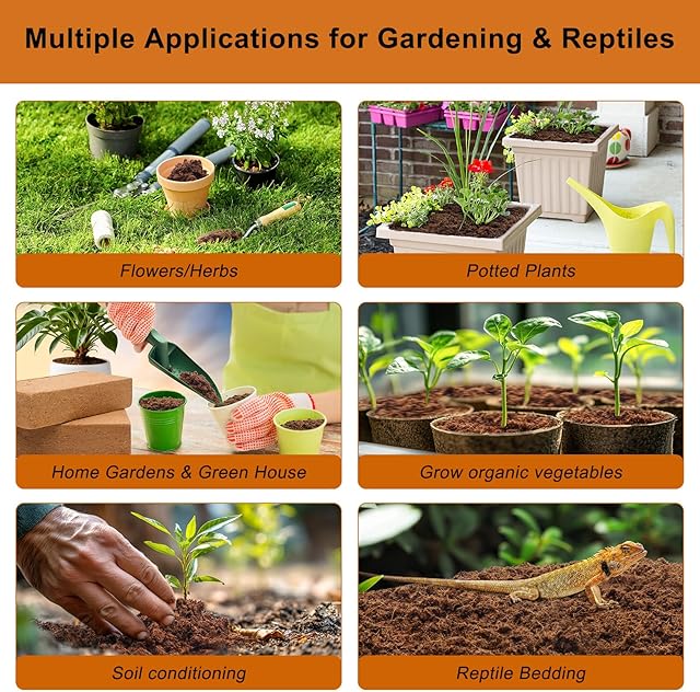 100% Organic Coco Coir for Faster Plant Growth | The Ultimate Super-Soil 🌱