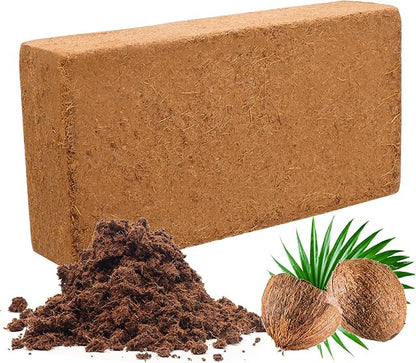 100% Organic Coco Coir for Faster Plant Growth | The Ultimate Super-Soil 🌱