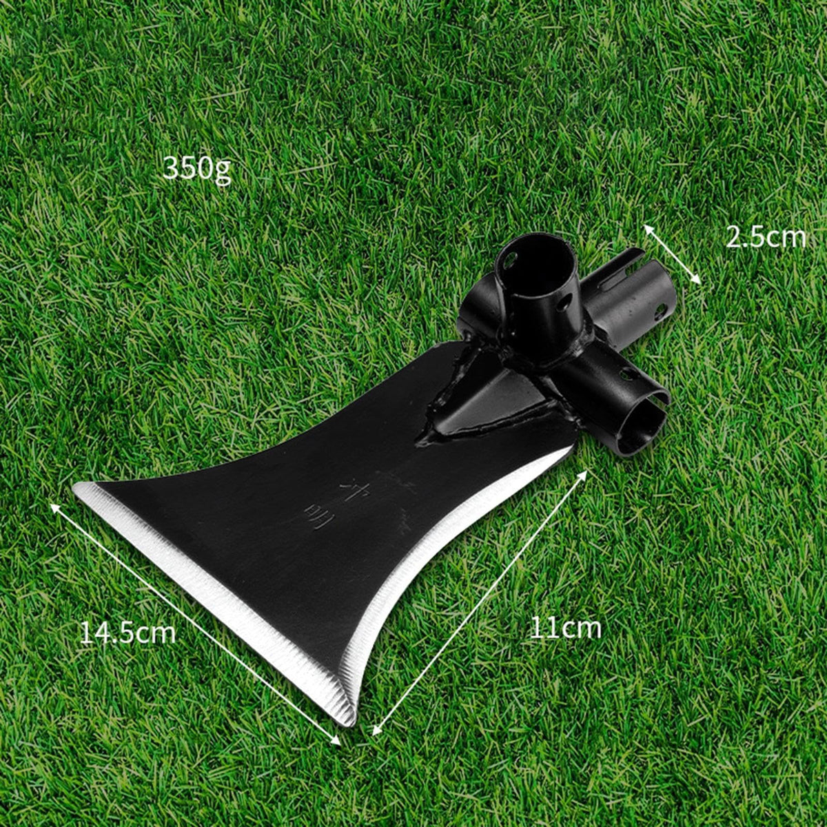Multifunctional Agricultural Sickle for Cutting, Digging, & Loosening