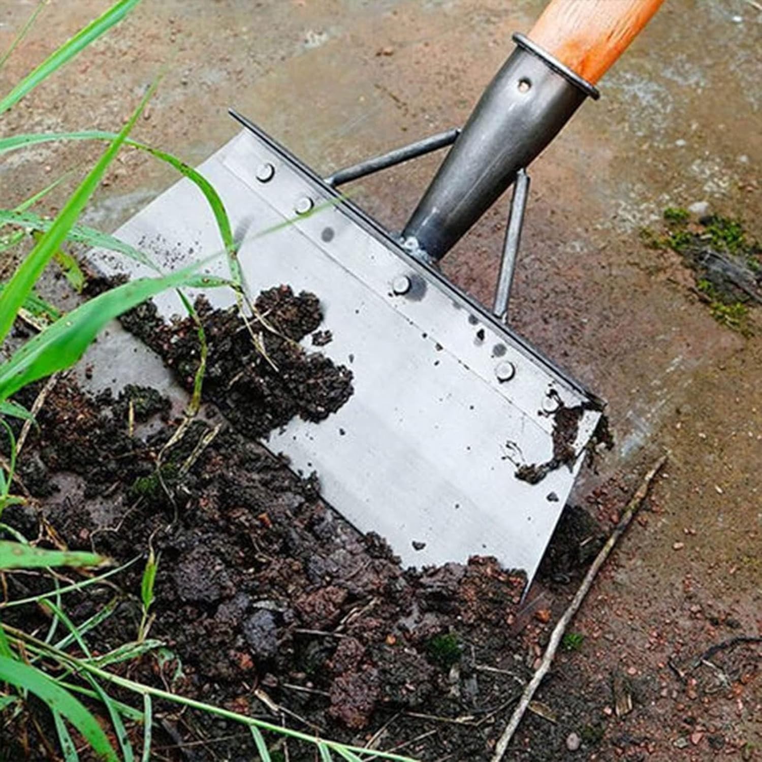 Manganese Steel Multifunctional Flat Shovel