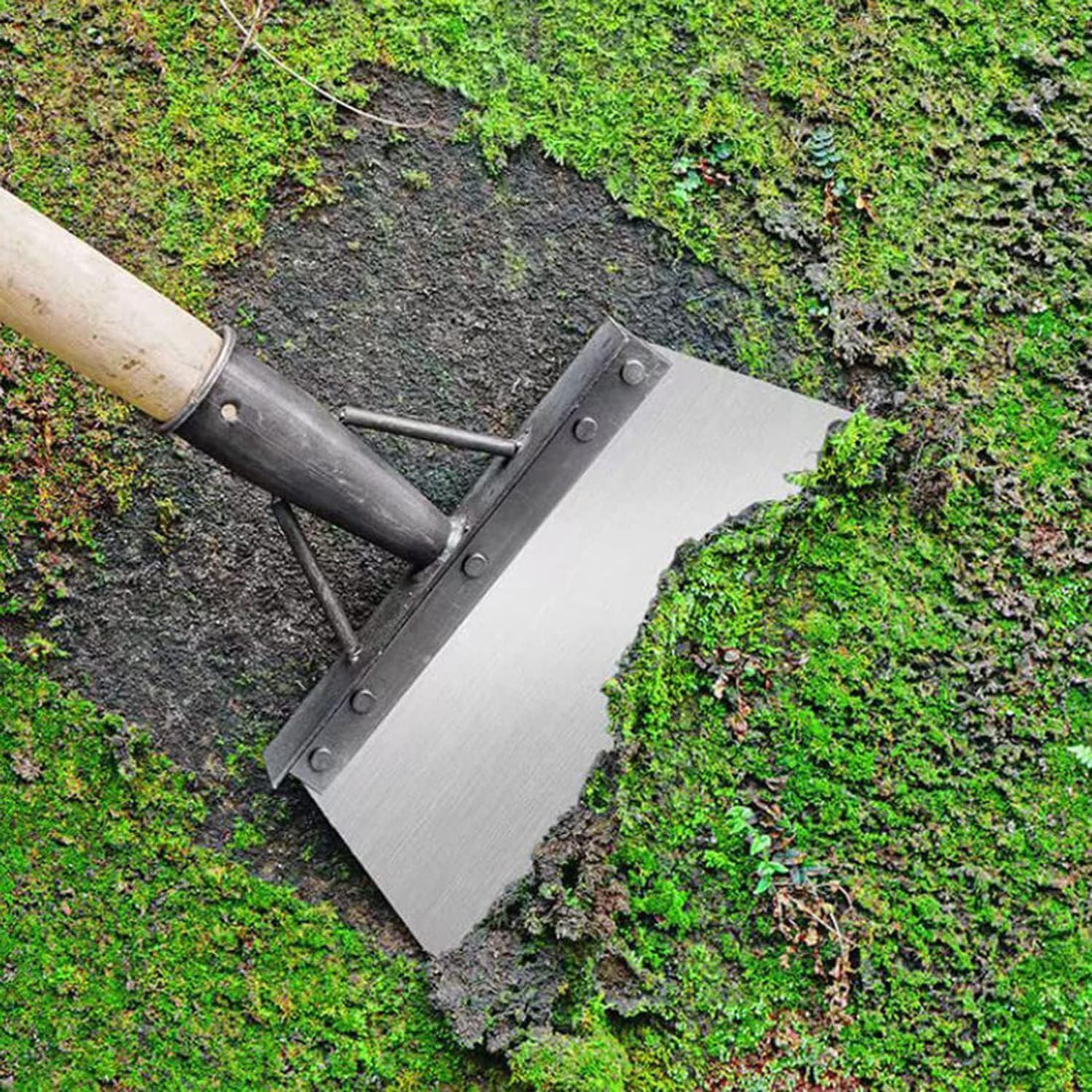 Manganese Steel Multifunctional Flat Shovel