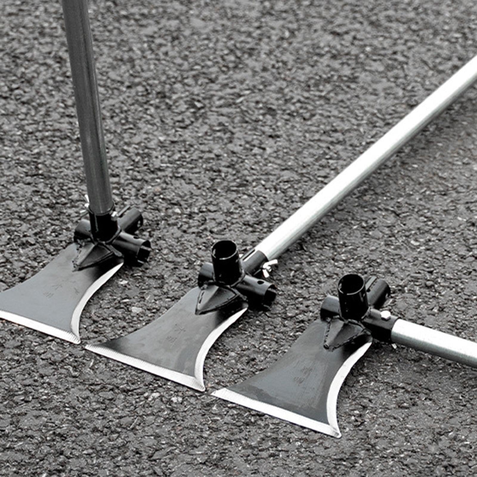 Multifunctional Agricultural Sickle for Cutting, Digging, & Loosening