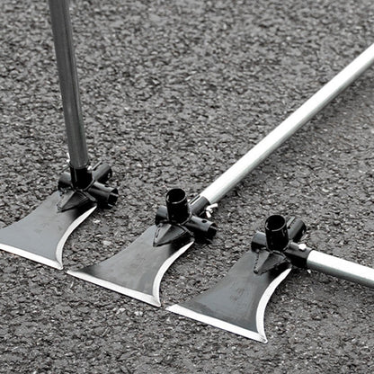 Multifunctional Agricultural Sickle for Cutting, Digging, & Loosening