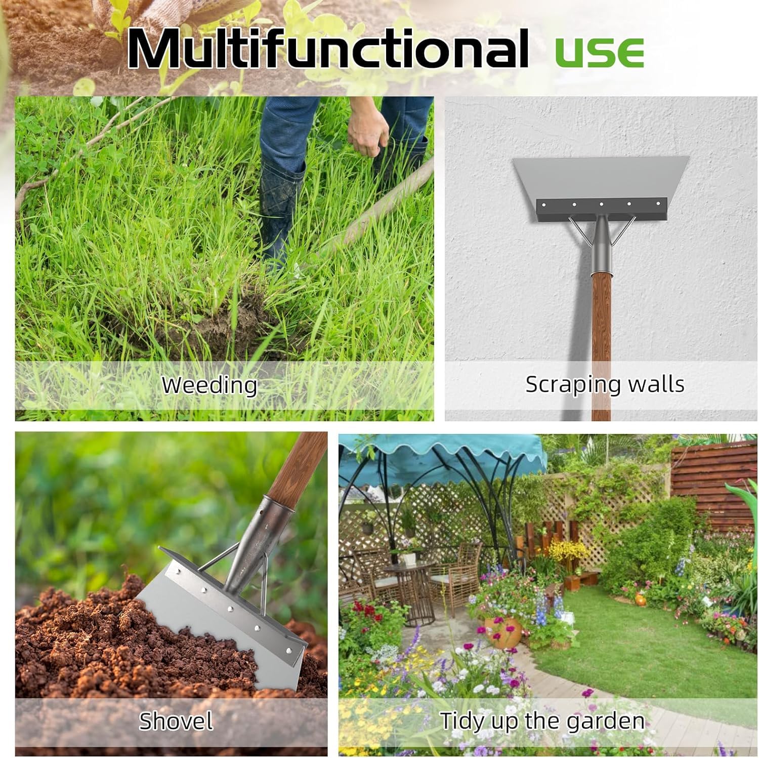 Manganese Steel Multifunctional Flat Shovel