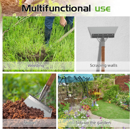 Multifunctional Deep Cleaning Flat Shovel