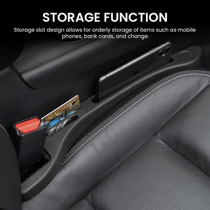 Fillzio Car Seat Gap Filler EVA Car Organizer