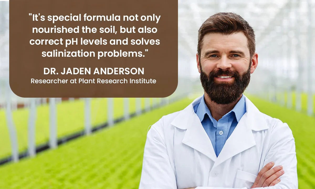 Soil Activator: Plants' Best Friend - Rejuvenate Your Plants ( BUY 1 GET 1 FREE )