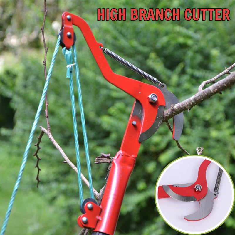 (HOT DEAL) High-altitude Branch Cutting Scissors Are Safe And Labor-Saving
