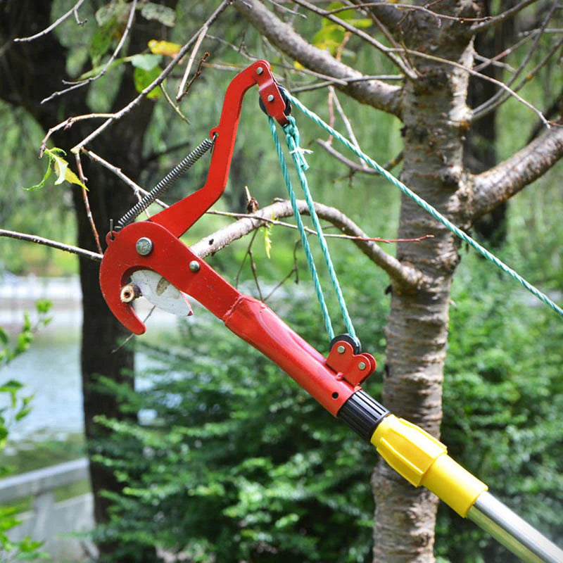 (HOT DEAL) High-altitude Branch Cutting Scissors Are Safe And Labor-Saving