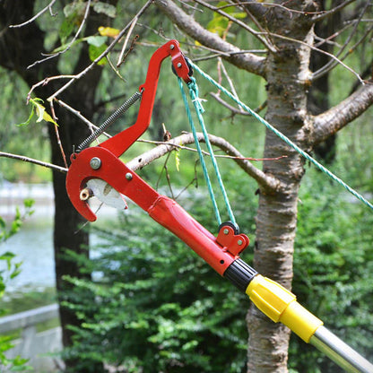 (HOT DEAL) High-altitude Branch Cutting Scissors Are Safe And Labor-Saving